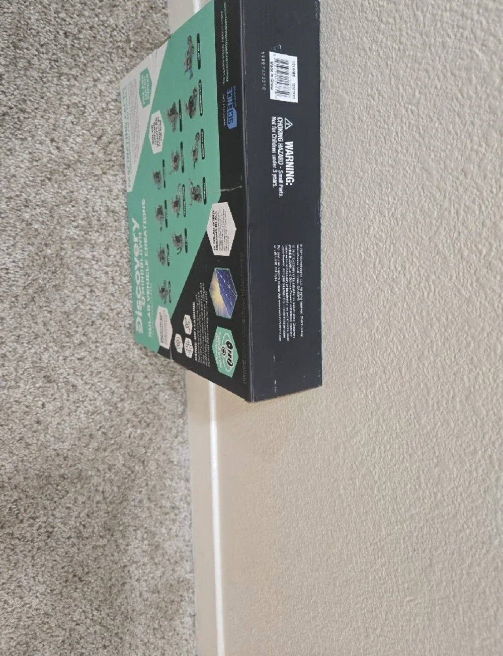 Discovery Mindblown Solar Vehicle Creations STEM Kit